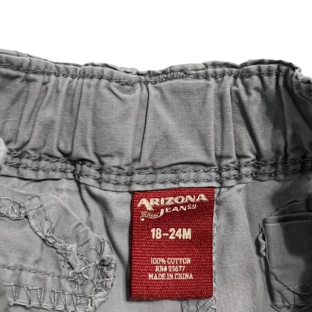 Arizona Jean Company 18-24m Grey Shorts - Picture 4 of 7